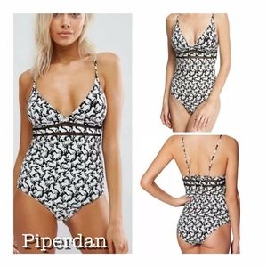 $245 STELLA MCCARTNEY  SMALL  ONE PIECE  HORSE